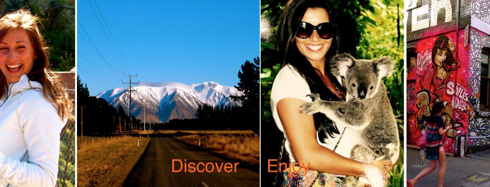 NZEGA Agencia de intercambio e turismo Nova Zelandia e Australia